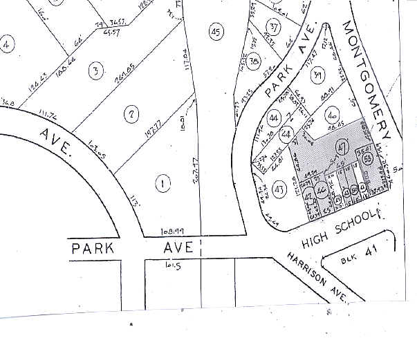 7909 High School Rd, Elkins Park, PA for lease - Plat Map - Image 3 of 61