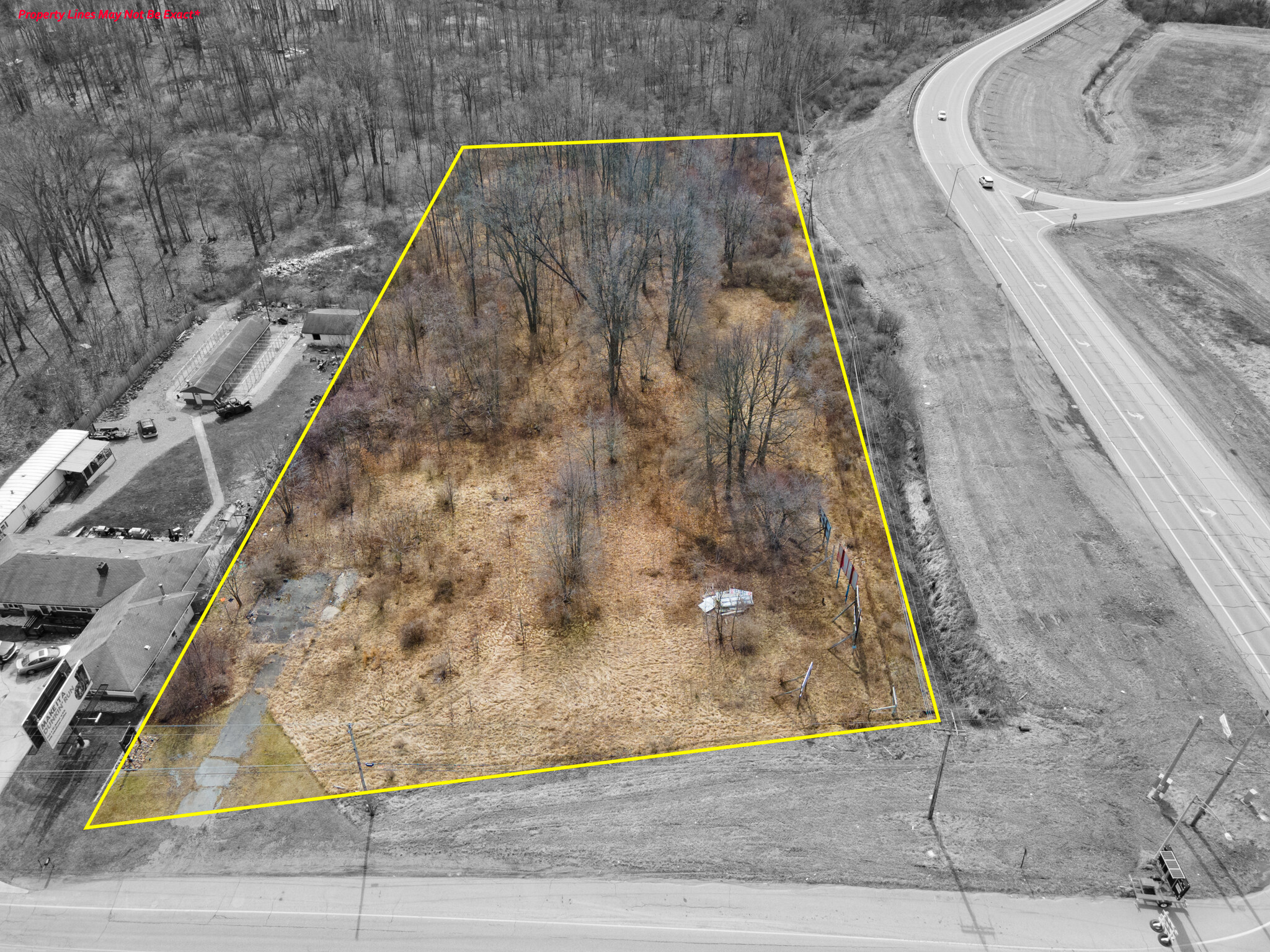 1151 E Western Reserve Rd, Poland, OH for sale Aerial- Image 1 of 8