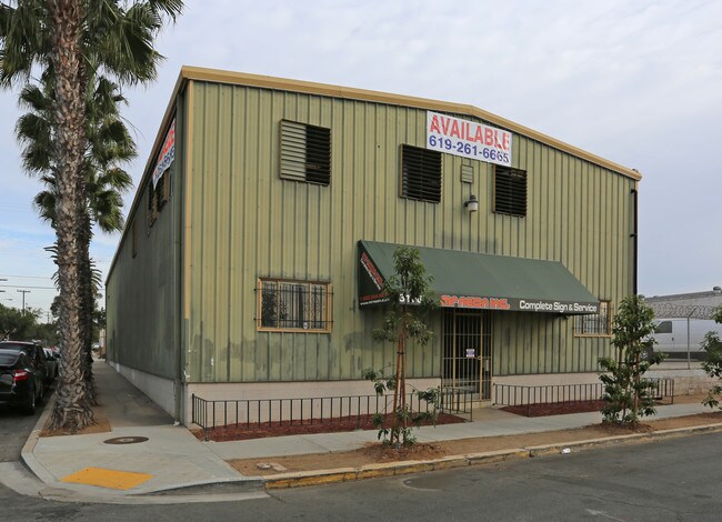 Plus de détails pour 3106 Main St, San Diego, CA - Industriel à louer