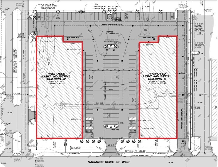 Radiance Dr, Ira Township, MI à louer - Plan de site - Image 3 de 4