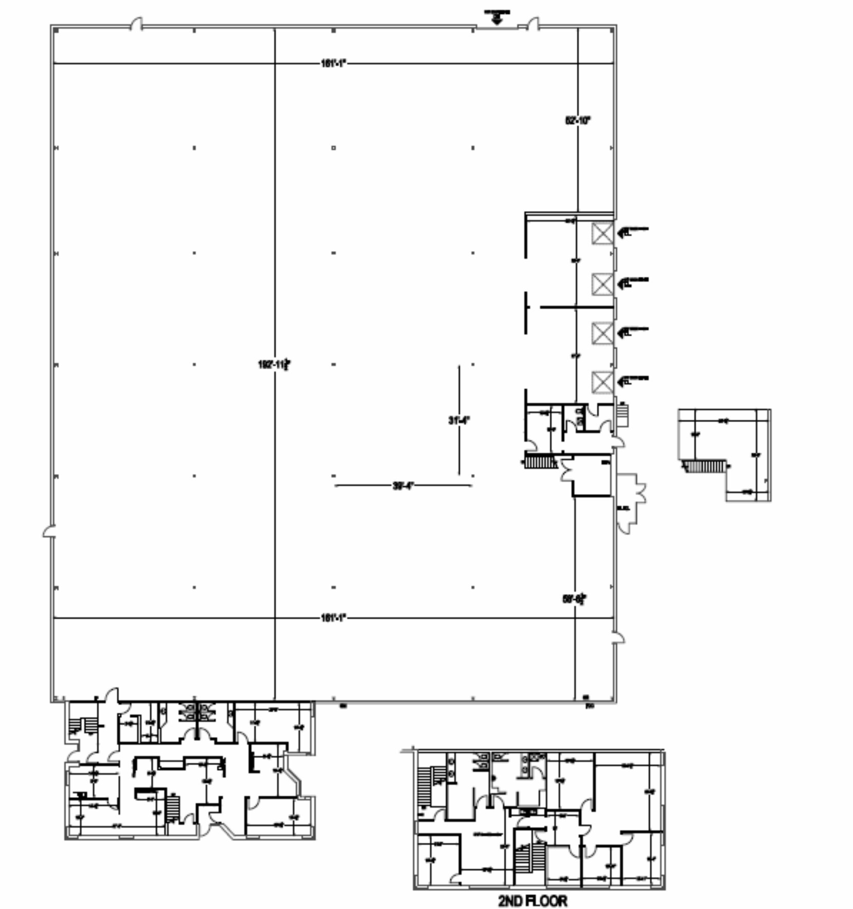 5499 Canotek Rd, Ottawa, ON à vendre Plan d’étage- Image 1 de 6