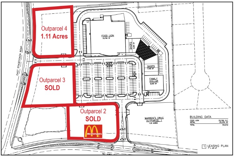 602 N First St, Mebane, NC à vendre - Photo du bâtiment - Image 2 de 3