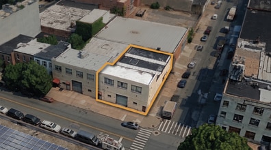 9-17 43rd Ave, Long Island City, NY - Aerial map view