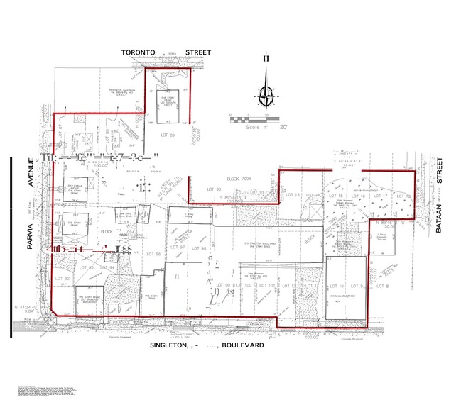 523 Singleton Blvd, Dallas, TX à louer - Plan de site - Image 1 de 19