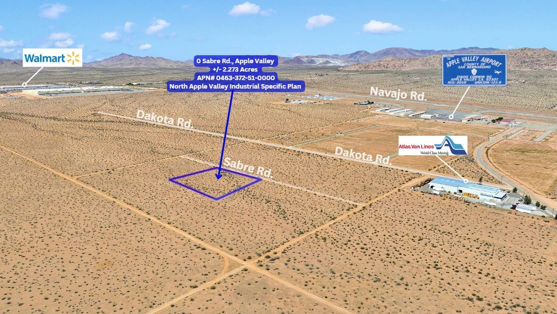 Sabre Rd, Apple Valley, CA for sale Building Photo- Image 1 of 5