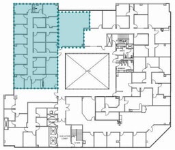1990 Westwood Blvd, Los Angeles, CA for lease Floor Plan- Image 1 of 2