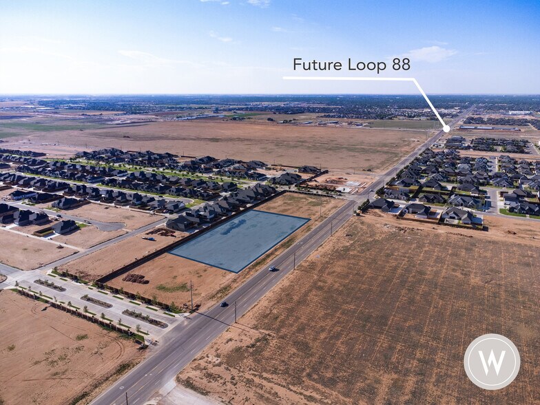 Quaker Ave & 140th Street, Lubbock, TX à vendre - Photo du bâtiment - Image 2 de 17