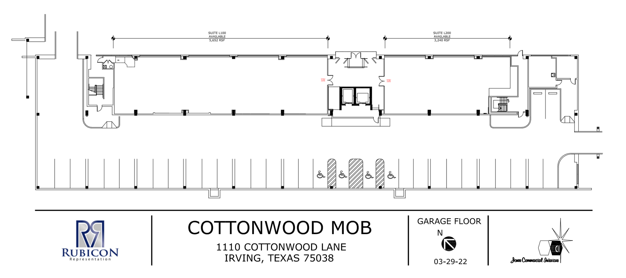 1110 Cottonwood Ln, Irving, TX for lease Floor Plan- Image 1 of 1