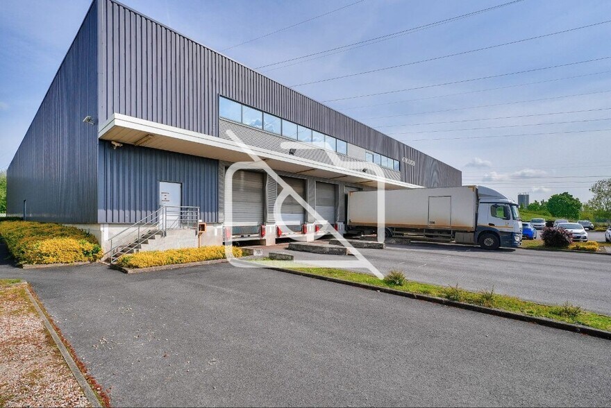 Industriel dans Villeparisis à louer - Photo du bâtiment - Image 1 de 4