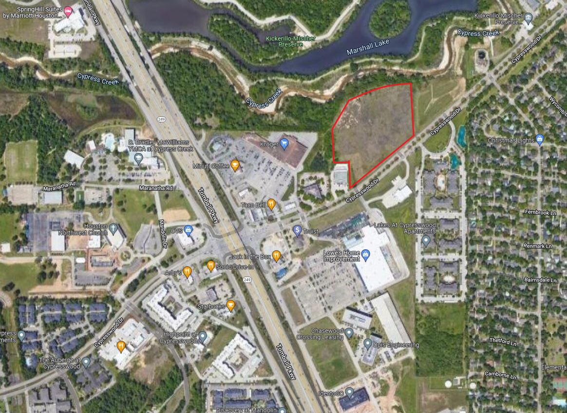 Cypresswood Dr, Houston, TX à vendre Photo du bâtiment- Image 1 de 1