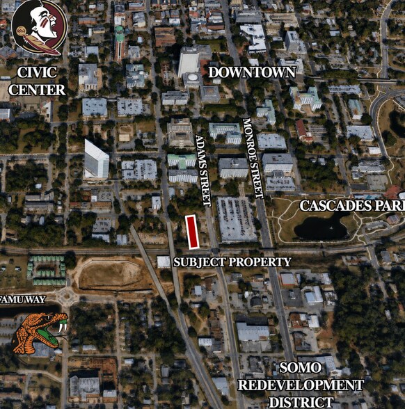 104 Blount St, Tallahassee, FL à vendre - Photo du bâtiment - Image 2 de 3