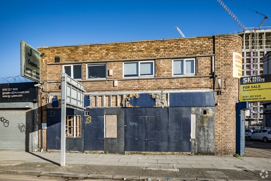 70-72 Vauxhall Rd, Liverpool à vendre - Photo du bâtiment - Image 2 de 2