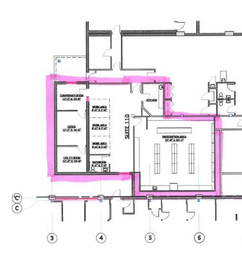 630 Fairview Rd, Swarthmore, PA à louer Plan d  tage- Image 1 de 1