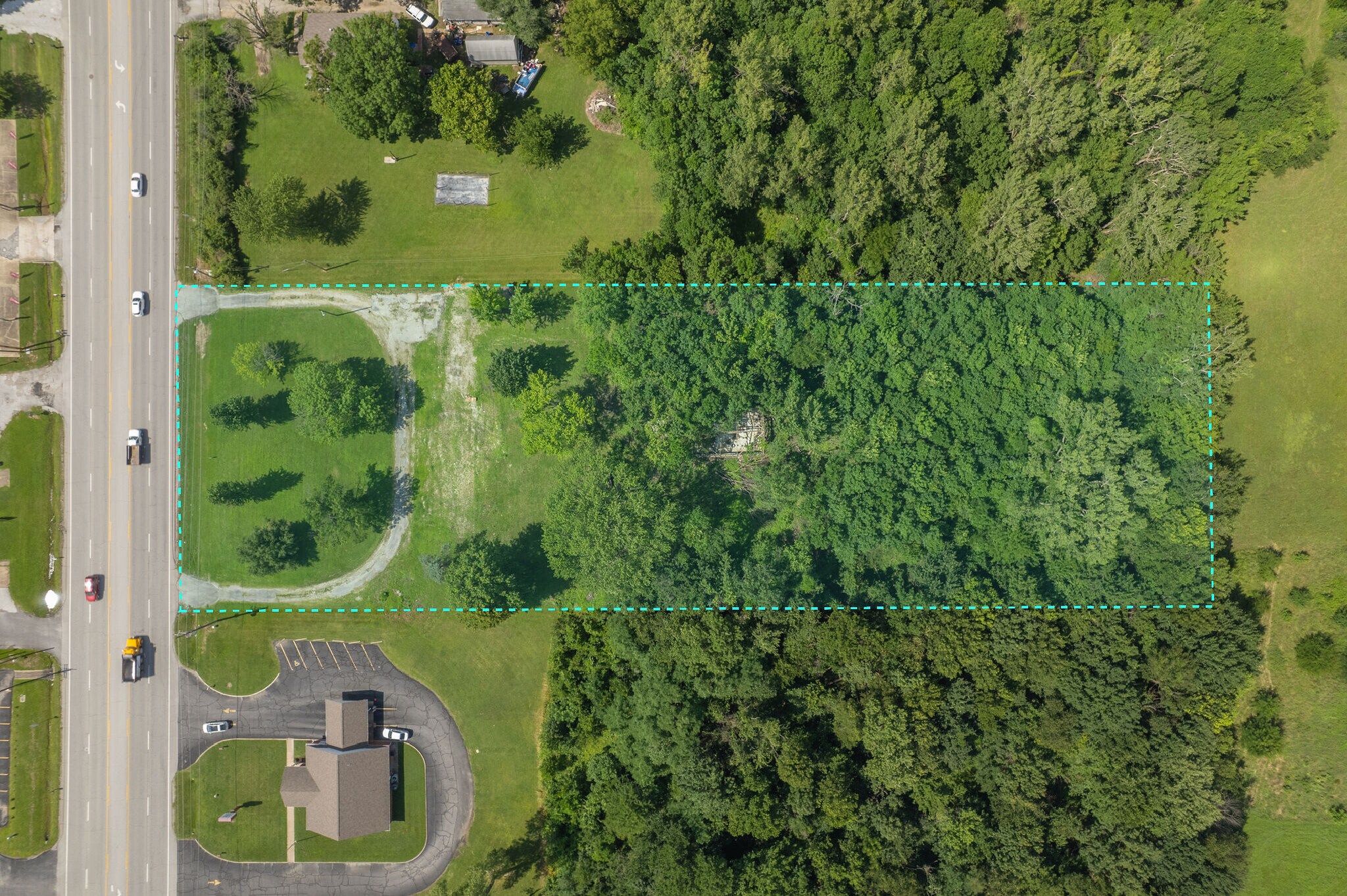 5600 N Main St, Joplin, MO for sale Aerial- Image 1 of 10