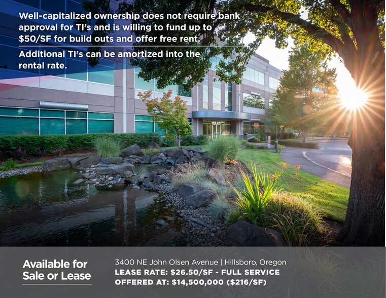 3400 NE John Olsen Ave, Hillsboro, OR for sale - Other - Image 1 of 8