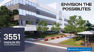 Plus de détails pour 3551 Hamlin Rd, Auburn Hills, MI - Local d'activités à louer