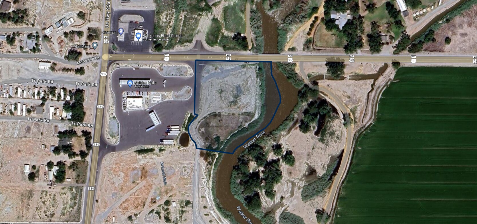 1 U.S. 95 Alternate, Yerington, NV à vendre Photo du bâtiment- Image 1 de 3