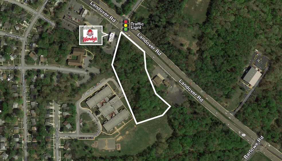 8247 Landover Rd, Hyattsville, MD for sale - Building Photo - Image 2 of 6