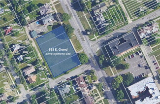 Plus de détails pour 365 E Grand Blvd, Detroit, MI - Terrain à vendre