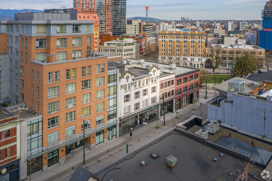 319 Pender St W, Vancouver, BC for lease - Building Photo - Image 3 of 4