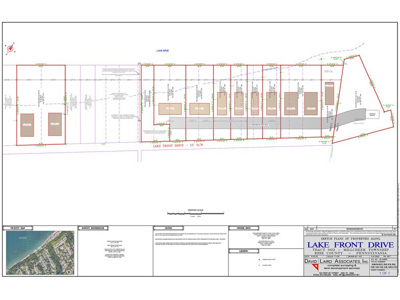 0 Lake Front Dr, Erie, PA à vendre - Plan de site - Image 3 de 24