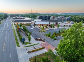 517 W Martin Luther King Blvd, Fayetteville, AR - AERIAL map view - Image1