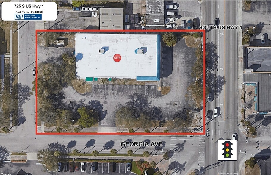 725 S US Highway 1, Fort Pierce, FL for lease - Aerial - Image 3 of 30