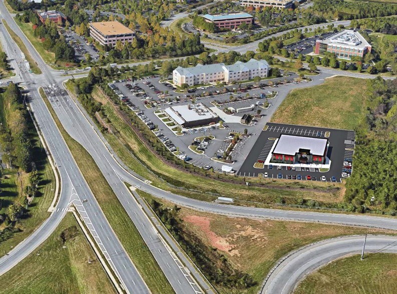 23010 Indian Creek Dr, Sterling, VA à louer - Photo du bâtiment - Image 3 de 4