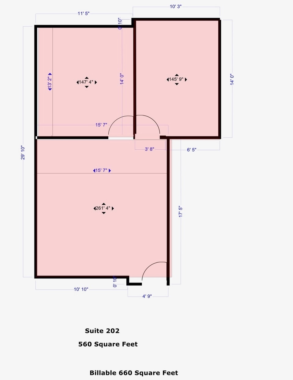 1113 S Milwaukee Ave, Libertyville, IL for lease Floor Plan- Image 1 of 1