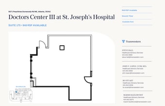 5669 Peachtree Dunwoody Rd NE, Atlanta, GA for lease Floor Plan- Image 1 of 1