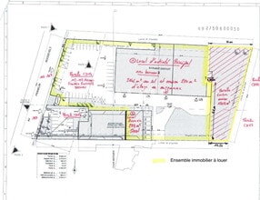 Flex dans Décines-Charpieu à louer Plan d’étage- Image 1 de 13