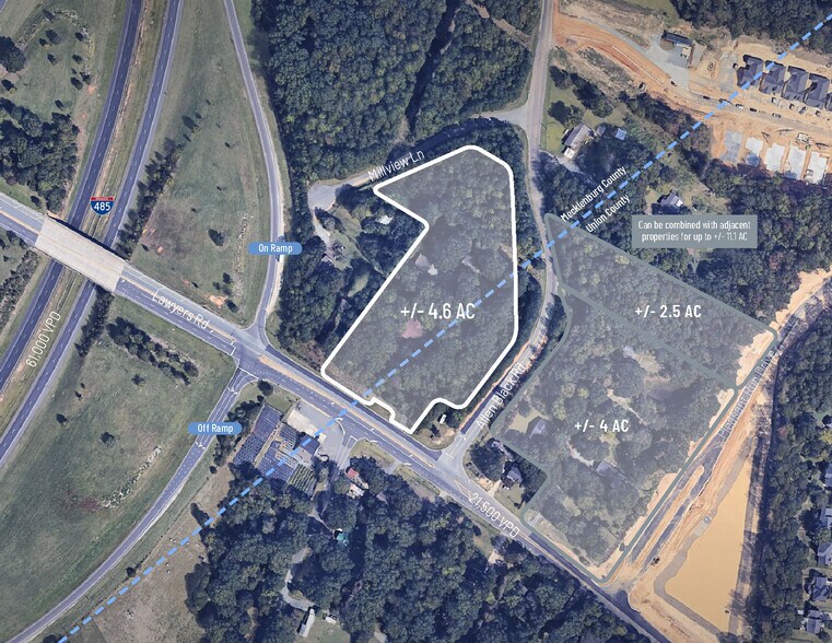 14401 Lawyers Rd, Charlotte, NC for sale - Building Photo - Image 1 of 3