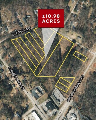 Plus de détails pour 4519 Lockley Rd, Apex, NC - Terrain à vendre