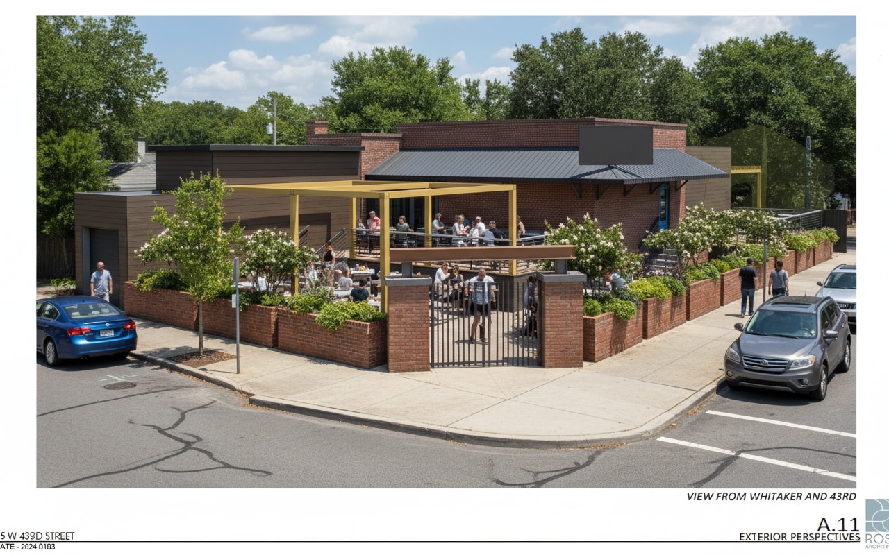 15 W 43rd St, Savannah, GA for lease Building Photo- Image 1 of 25