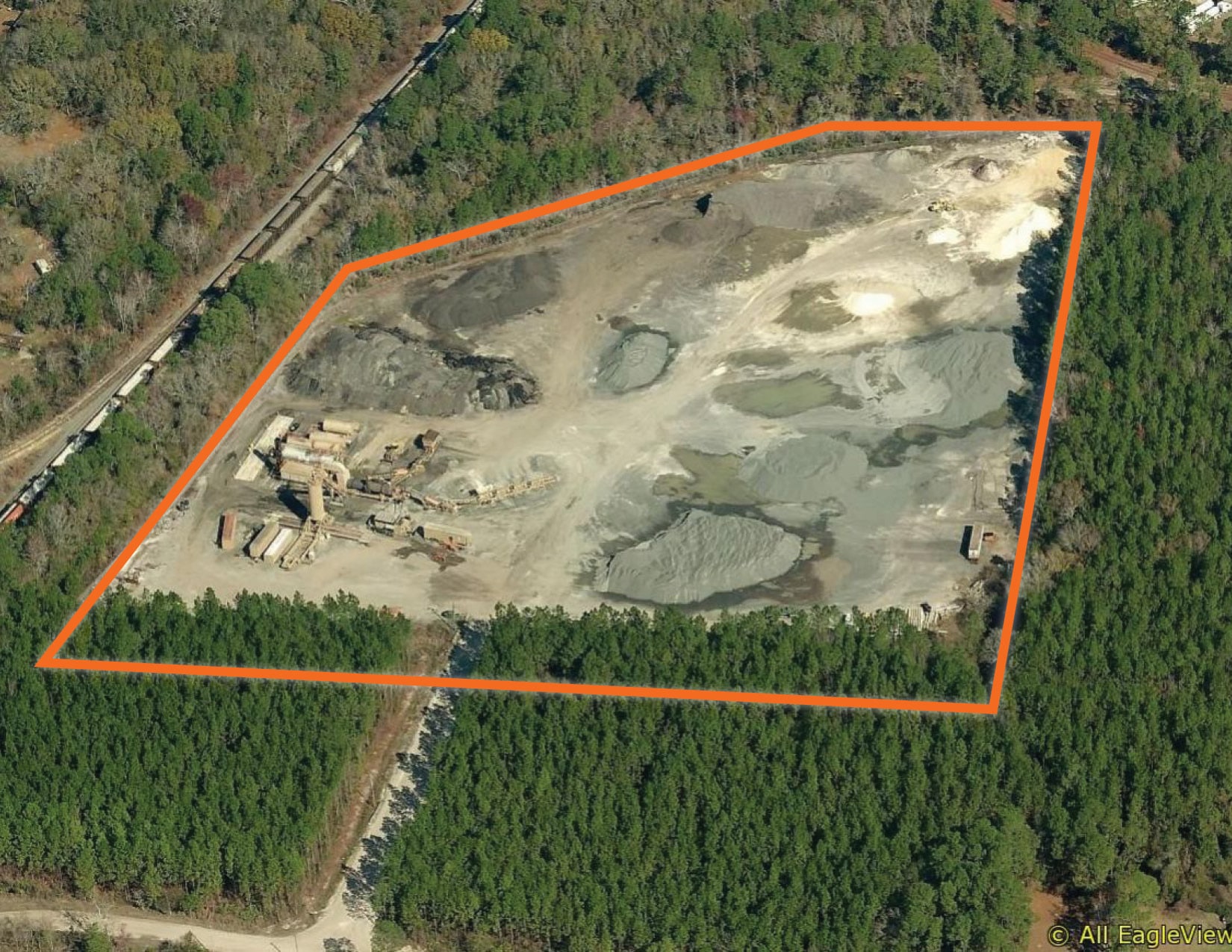 0 LM Gaines Boulevard, Starke, FL for sale Aerial- Image 1 of 4