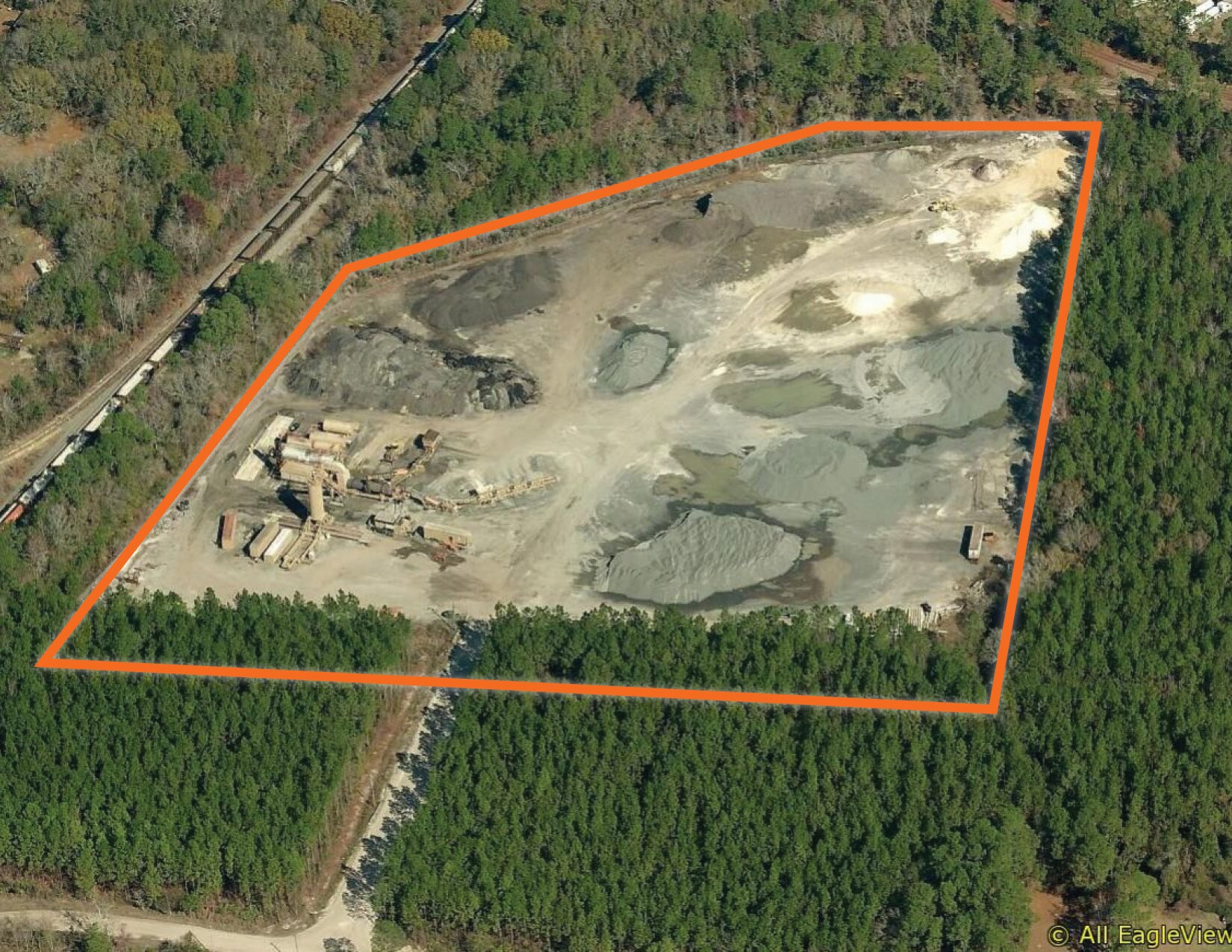 0 LM Gaines Boulevard, Starke, FL à vendre Aérien- Image 1 de 4