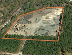 0 LM Gaines Boulevard, Starke, FL - AÉRIEN  Vue de la carte - Image1