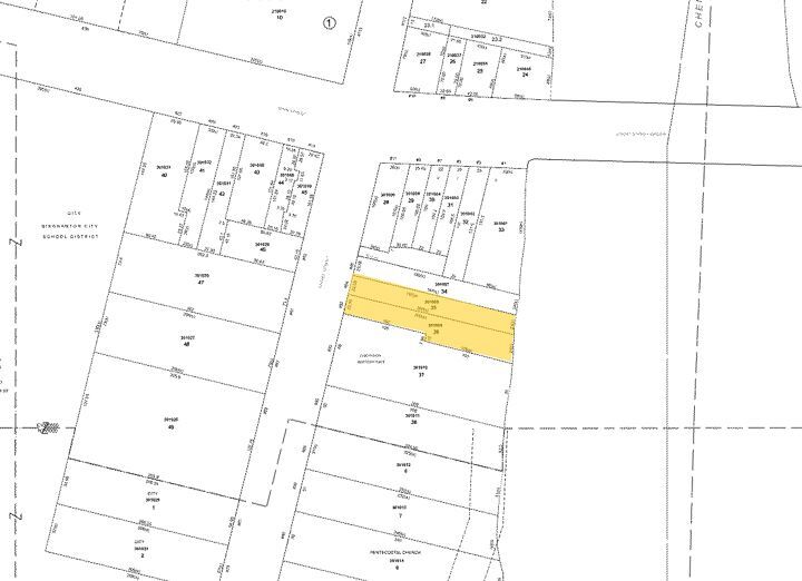 92 Front St, Binghamton, NY for sale Plat Map- Image 1 of 5