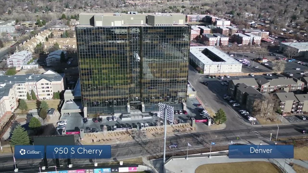 950 S Cherry St, Denver, CO à louer - Vidéo aérienne - Image 2 de 16