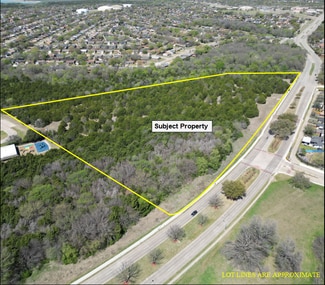 Plus de détails pour 1621 New Clark Rd, Cedar Hill, TX - Terrain à vendre