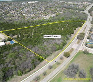 Plus de détails pour 1621 New Clark Rd, Cedar Hill, TX - Terrain à vendre