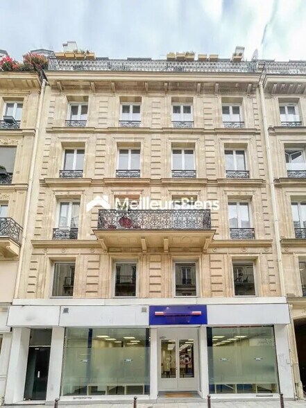 Commerce de détail dans Paris à louer - Photo du bâtiment - Image 1 de 25