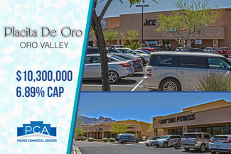 Plus de détails pour PLACITA DE ORO – Vente au détail à vendre, Oro Valley, AZ