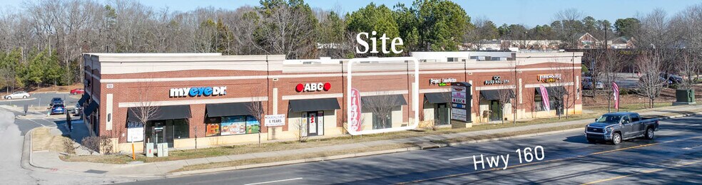 1826 Highway 160 W, Fort Mill, SC for lease - Building Photo - Image 2 of 4