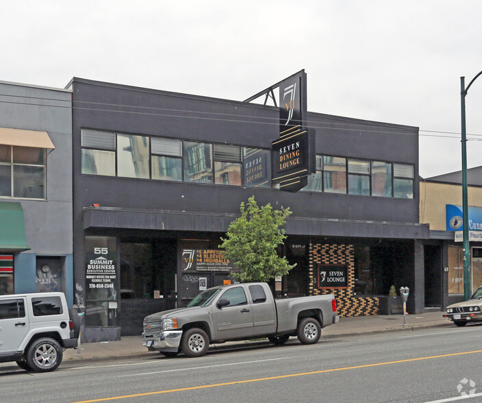 53-55 W Broadway, Vancouver, BC for lease - Building Photo - Image 2 of 2