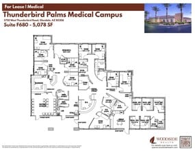 5750 W Thunderbird Rd, Glendale, AZ à louer Plan d’étage- Image 1 de 1