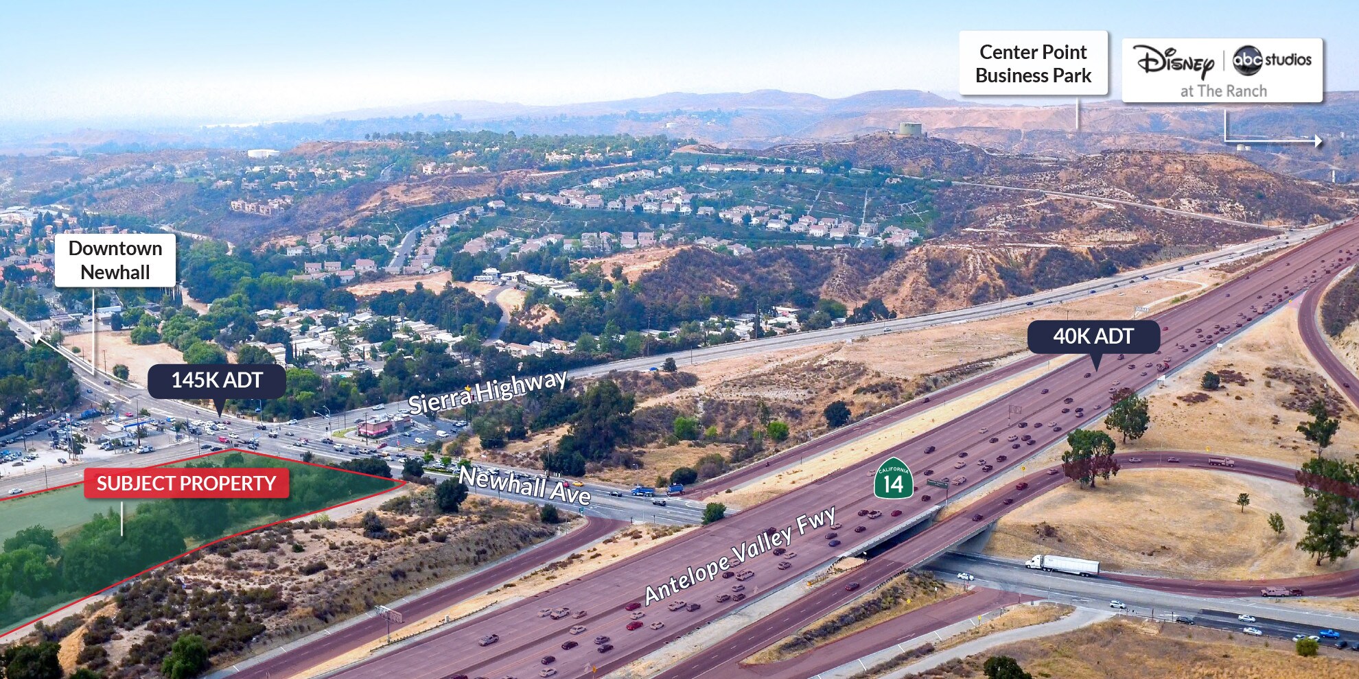 23600 Sierra Hwy, Newhall, CA à vendre Photo du bâtiment- Image 1 de 6