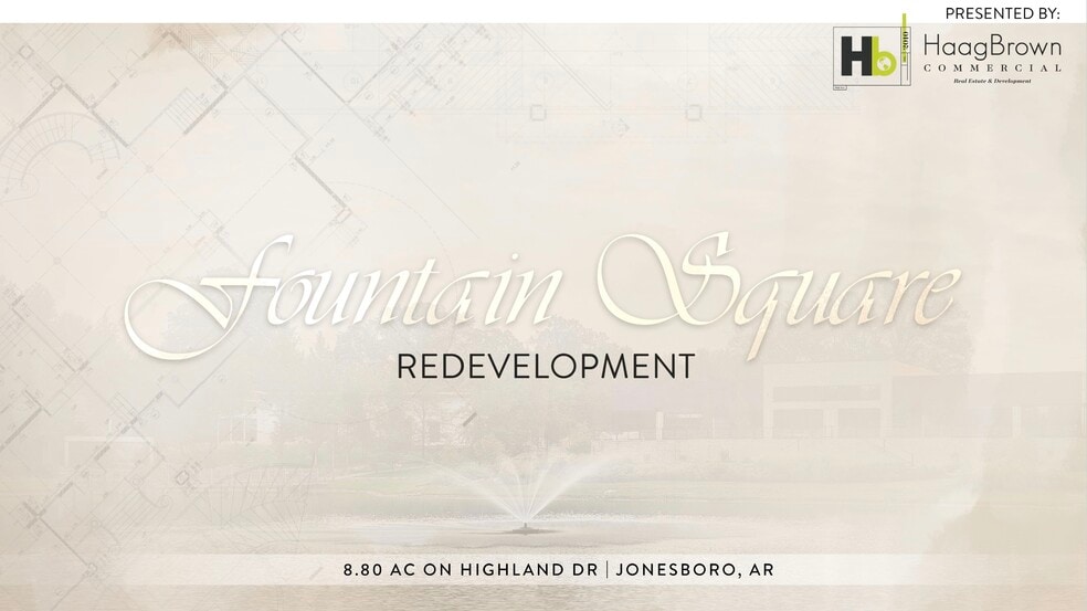 2200 E. Highland Dr., Jonesboro, AR for sale - Primary Photo - Image 1 of 5