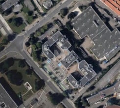 Massy - AERIAL map view