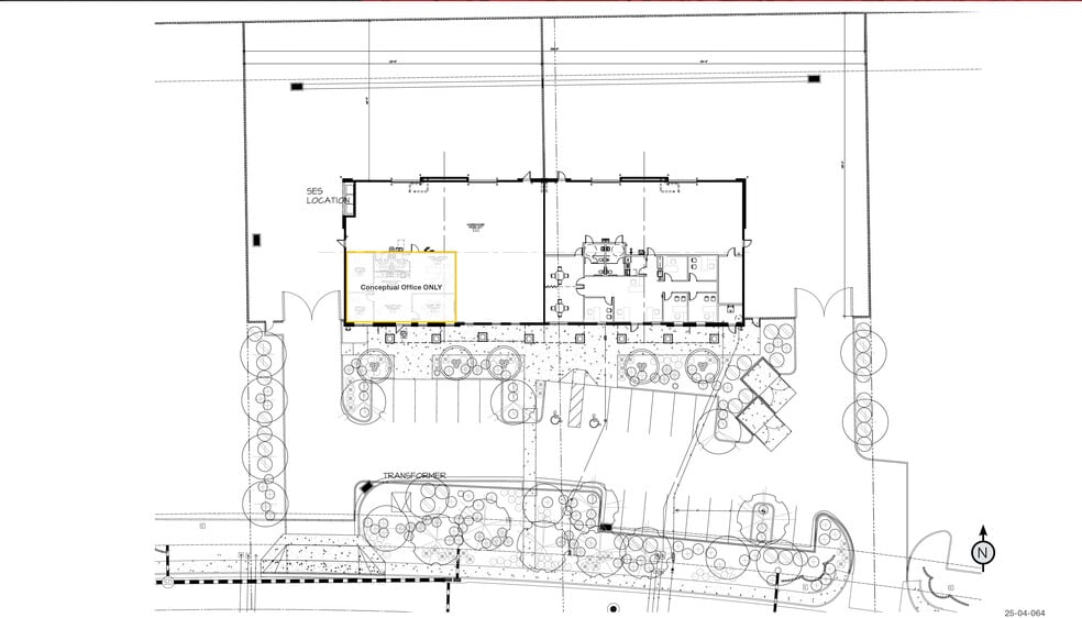 6922 Vía Northgate, Mesa, AZ for lease - Plat Map - Image 3 of 3